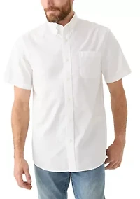 Short Sleeve Oxford Shirt