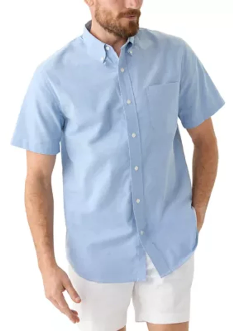 Short Sleeve Oxford Shirt