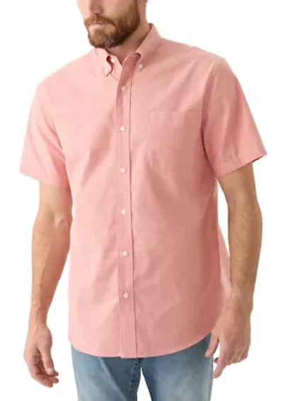 Short Sleeve Oxford Shirt