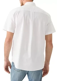 Short Sleeve Oxford Shirt