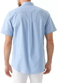 Short Sleeve Oxford Shirt