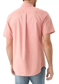 Short Sleeve Oxford Shirt