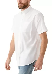 Short Sleeve Oxford Shirt