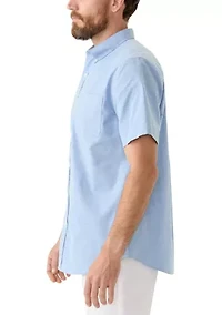 Short Sleeve Oxford Shirt