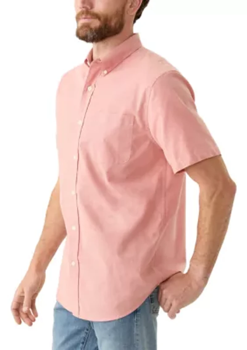 Short Sleeve Oxford Shirt