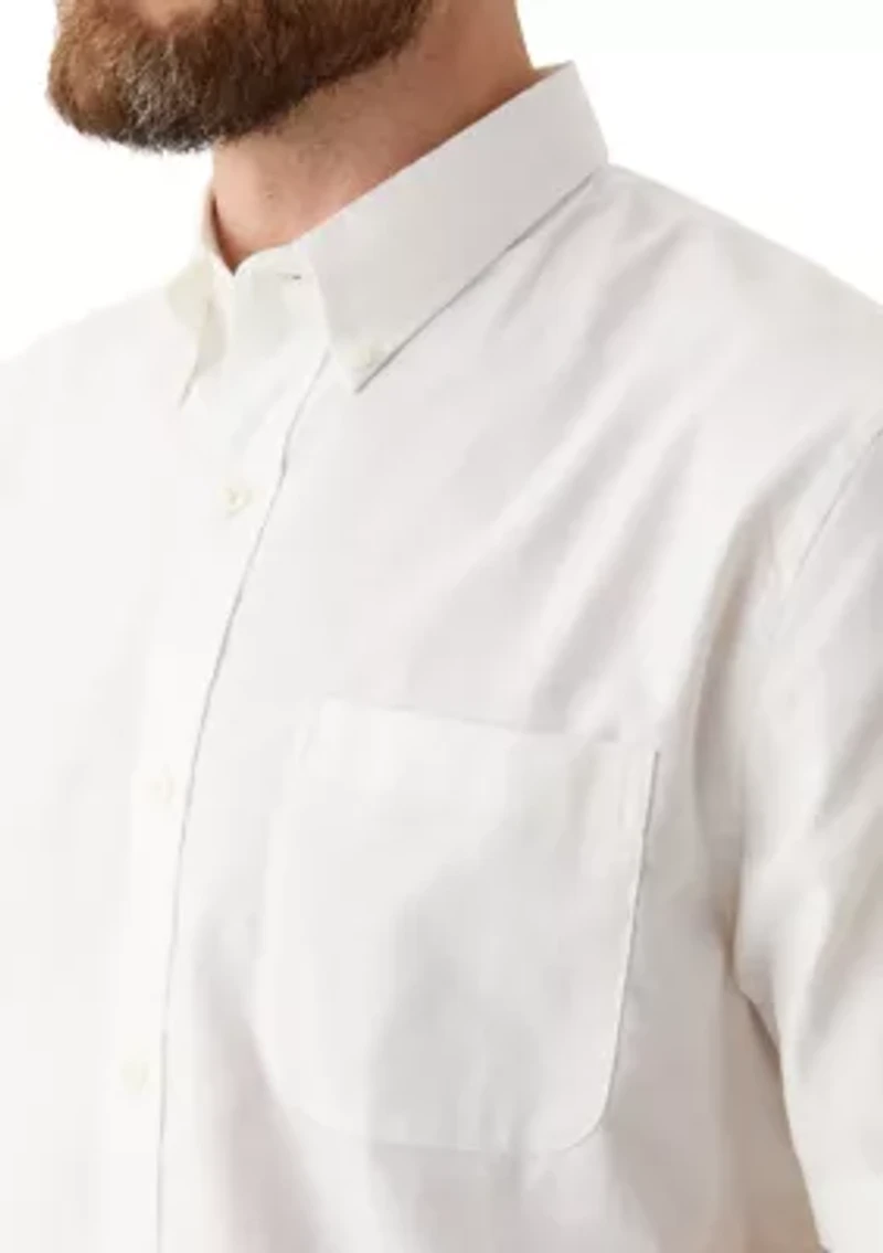 Short Sleeve Oxford Shirt