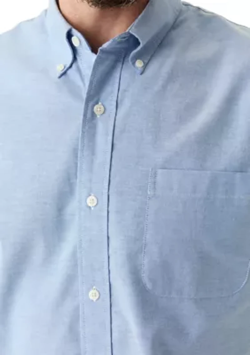 Short Sleeve Oxford Shirt