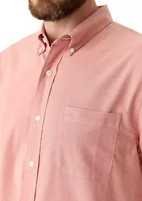 Short Sleeve Oxford Shirt