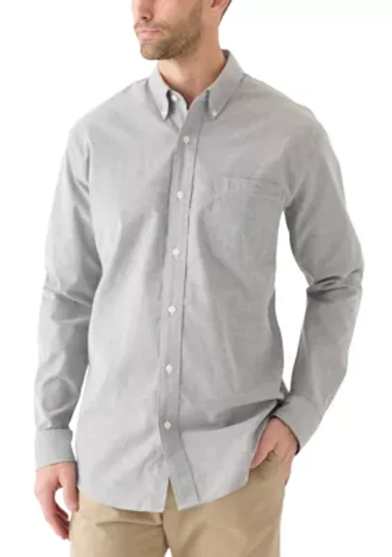 Long Sleeve Oxford Shirt