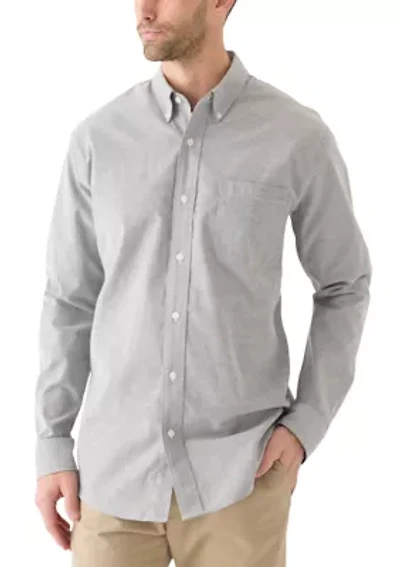 Long Sleeve Oxford Shirt