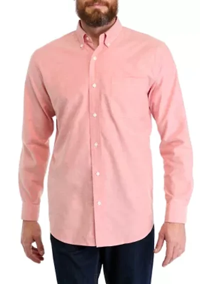 Long Sleeve Oxford Shirt