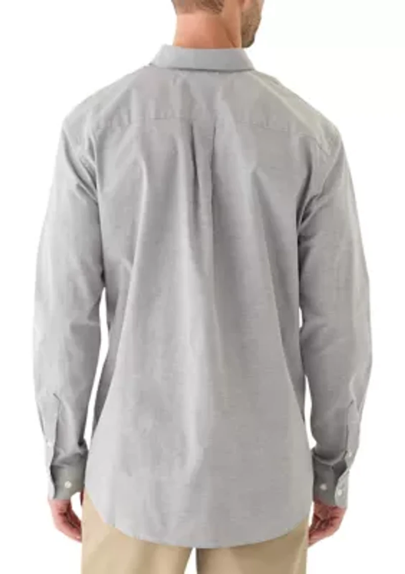 Long Sleeve Oxford Shirt