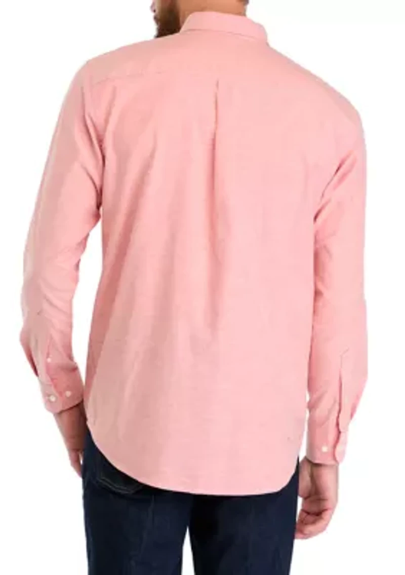 Long Sleeve Oxford Shirt