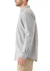 Long Sleeve Oxford Shirt