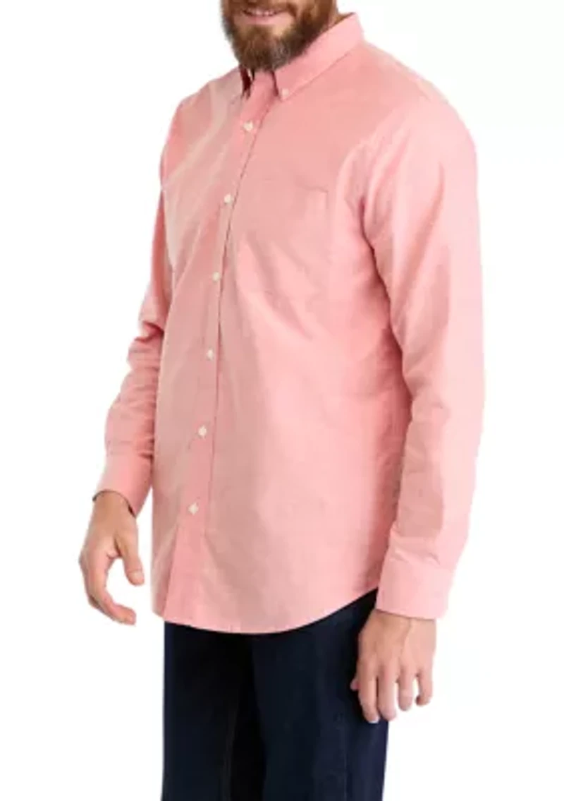 Long Sleeve Oxford Shirt