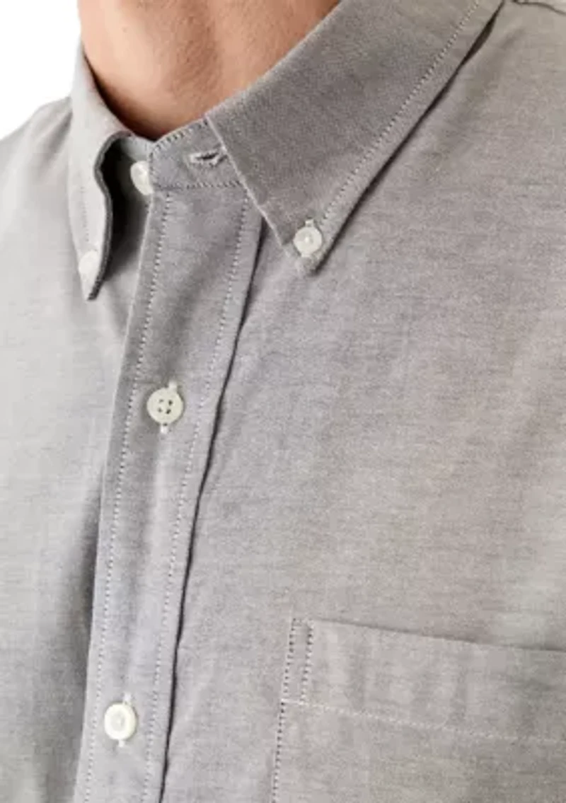 Long Sleeve Oxford Shirt