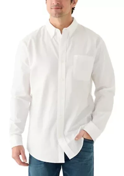 Men's Long Sleeve Oxford Shirt