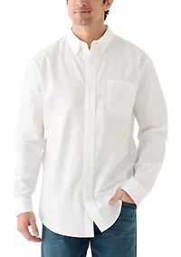 Men's Long Sleeve Oxford Shirt