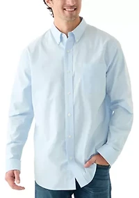 Men's Long Sleeve Oxford Shirt