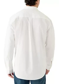 Men's Long Sleeve Oxford Shirt