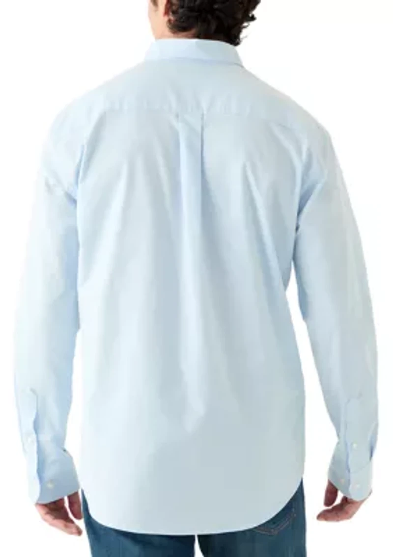 Men's Long Sleeve Oxford Shirt