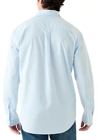 Men's Long Sleeve Oxford Shirt