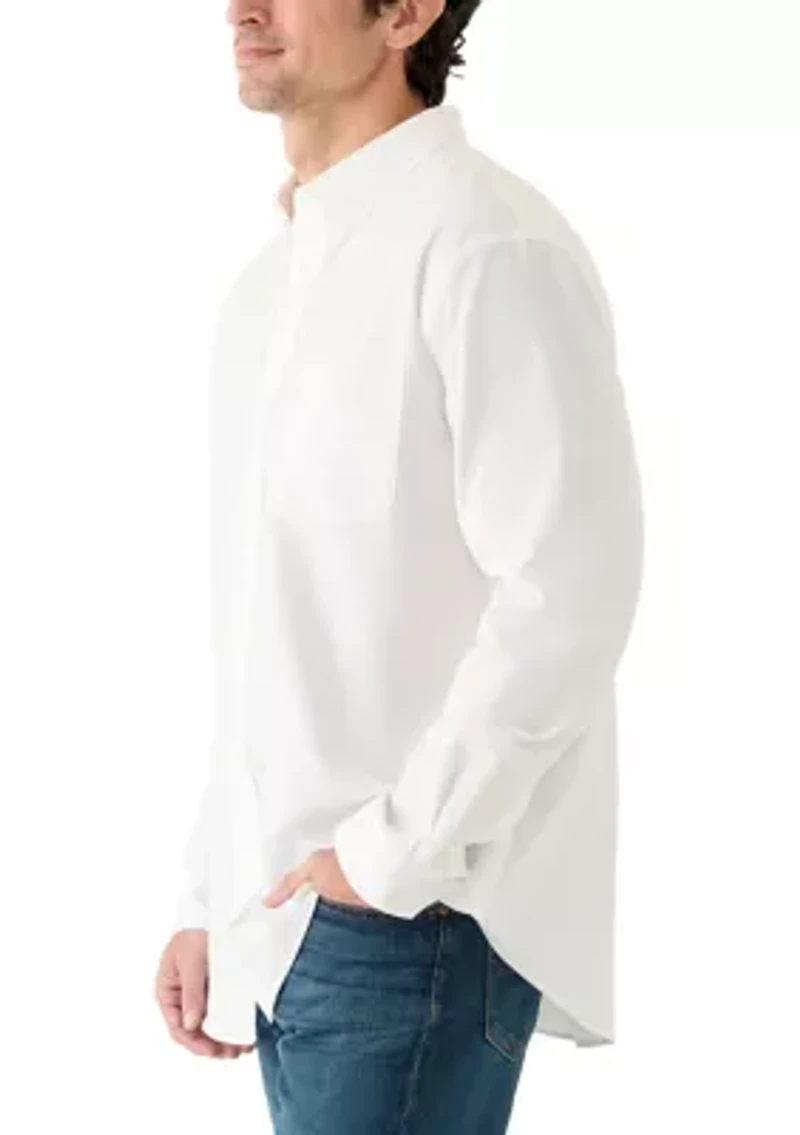 Men's Long Sleeve Oxford Shirt