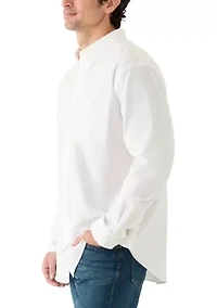 Men's Long Sleeve Oxford Shirt