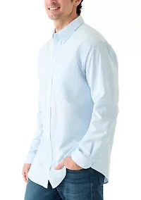 Men's Long Sleeve Oxford Shirt