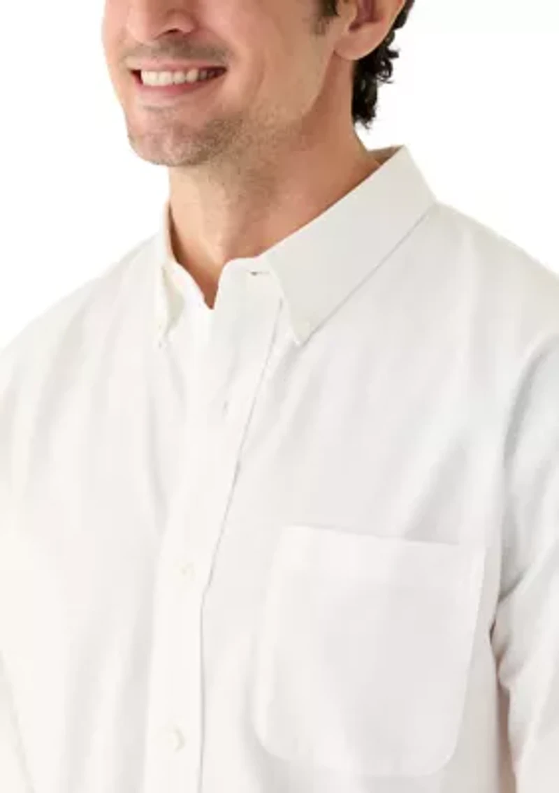 Men's Long Sleeve Oxford Shirt