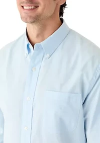 Men's Long Sleeve Oxford Shirt