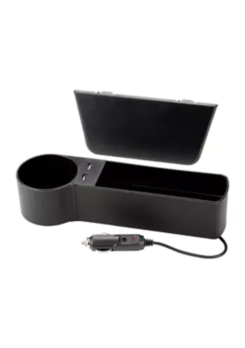 Car Seat Gap Filler with USB Ports 