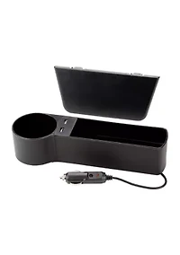 Car Seat Gap Filler with USB Ports 