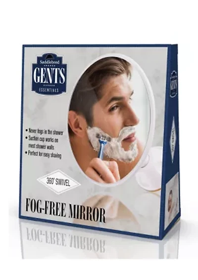 Fog Free Shower Mirror