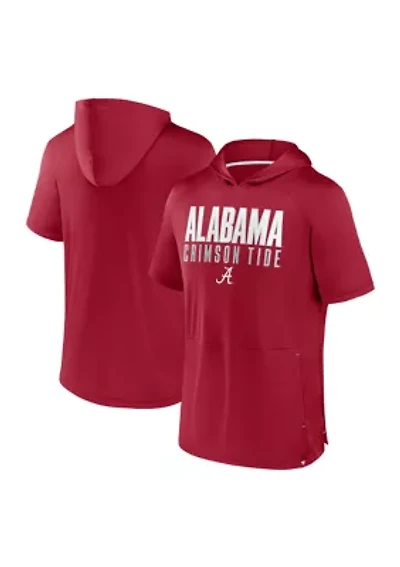 NCAA Alabama Crimson Tide Short Sleeve Hoodie