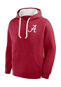 NCAA Alabama Crimson Tide Rise and Conquer Half-Zip Hoodie