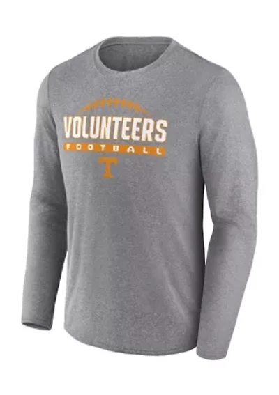NCAA Tennessee Volunteers Long Sleeve Graphic T-Shirt