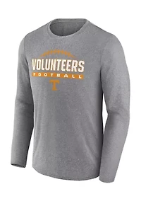 NCAA Tennessee Volunteers Long Sleeve Graphic T-Shirt