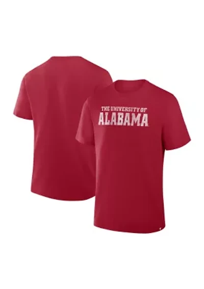 NCAA Alabama Crimson Tide Graphic T-Shirt