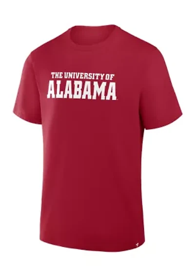 NCAA Alabama Crimson Tide Short Sleeve Graphic T-Shirt