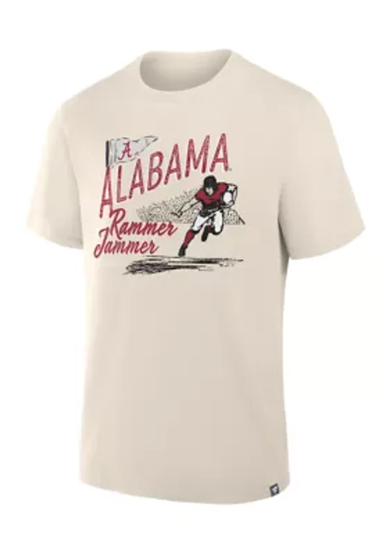 NCAA Alabama Crimson Tide Short Sleeve Graphic T-Shirt