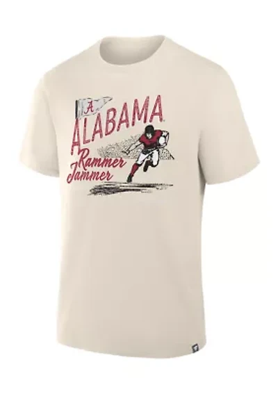 NCAA Alabama Crimson Tide Short Sleeve Graphic T-Shirt