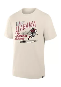 NCAA Alabama Crimson Tide Short Sleeve Graphic T-Shirt