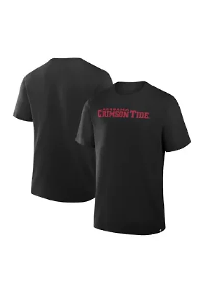 NCAA Alabama Crimson Tide Short Sleeve Graphic T-Shirt