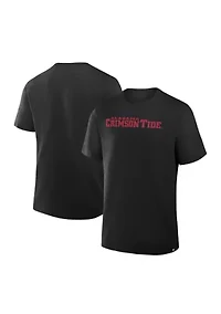 NCAA Alabama Crimson Tide Short Sleeve Graphic T-Shirt