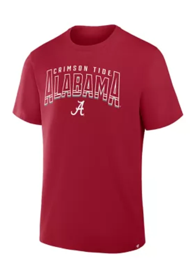 NCAA Alabama Crimson Tide Embrace the Journey Short Sleeve Graphic T-Shirt