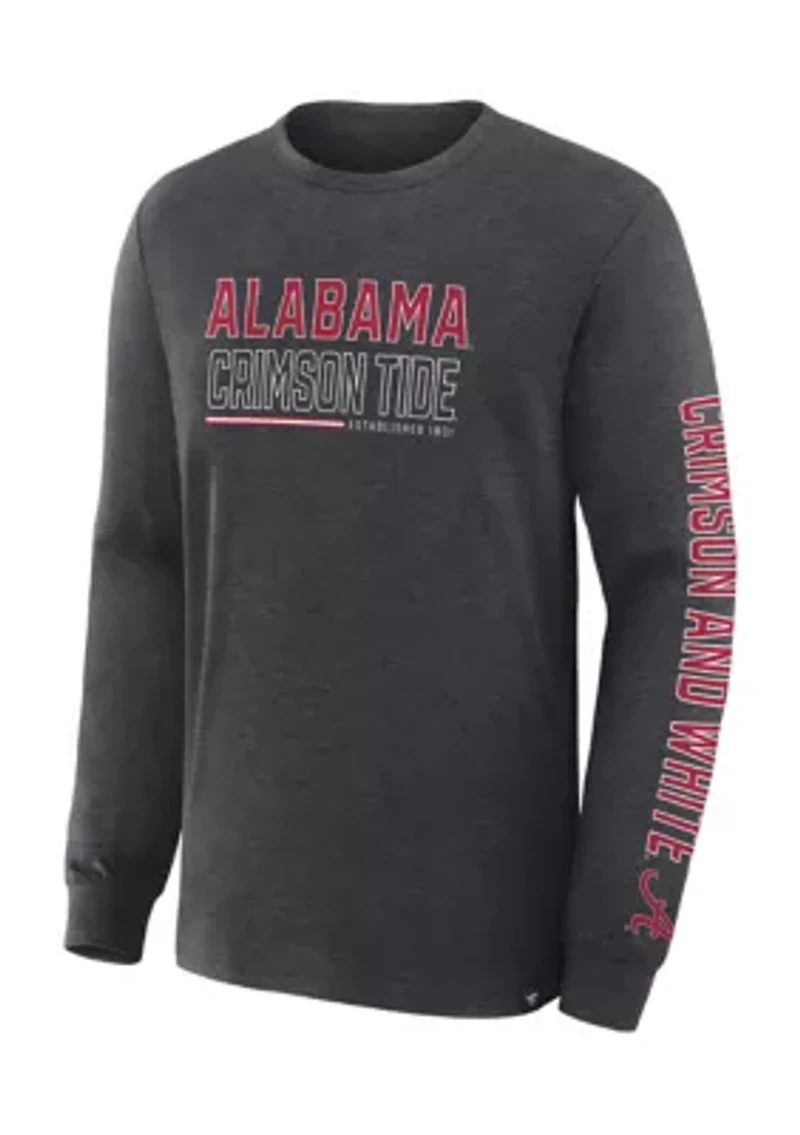 NCAA Alabama Crimson Tide Fuel the Fire Long Sleeve Graphic T-Shirt