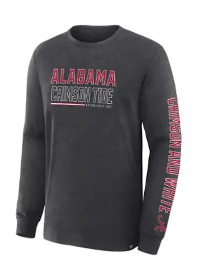 NCAA Alabama Crimson Tide Fuel the Fire Long Sleeve Graphic T-Shirt