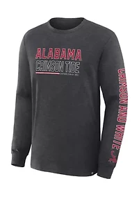 NCAA Alabama Crimson Tide Fuel the Fire Long Sleeve Graphic T-Shirt