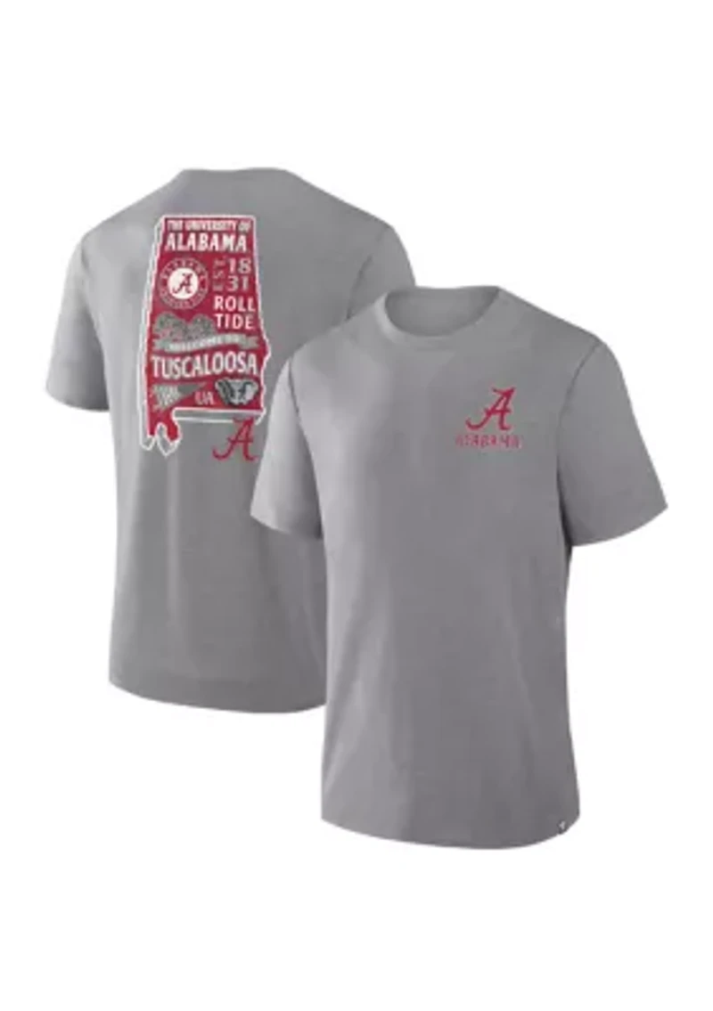 NCAA Alabama Crimson Tide Find Your Drive Short Sleeve Graphic T-Shirt